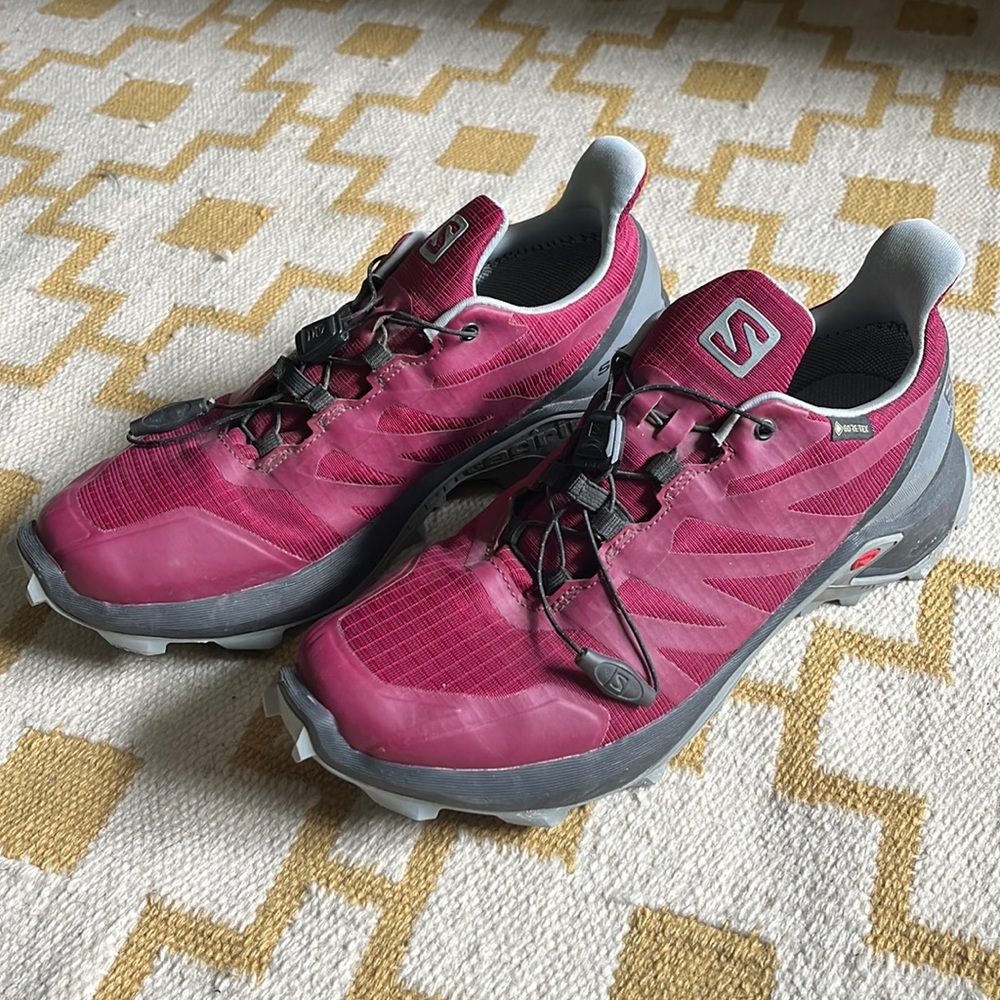 Salomon Supercross Hiking Shoes